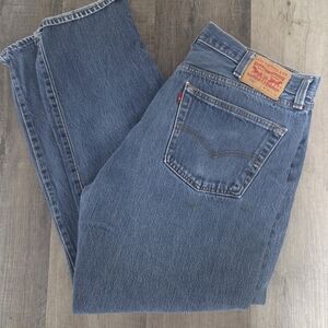 Classic Blue Denim Jeans